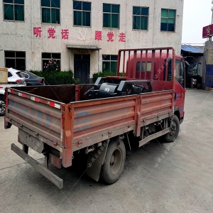 2PLF50/150型強力齒輥式破碎機發貨圖片_發往山西太原_煤礦破煤