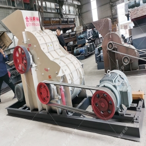 液壓全自動(dòng)對(duì)輥制砂機(jī)發(fā)貨圖片