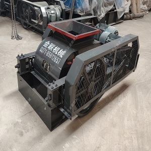 雙級粉碎機生產線發貨圖片_發往云南瀾滄_破碎錳礦