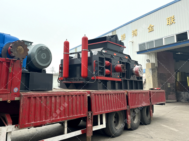 在生產線中，液壓對輥制砂機如何與其他設備有效配套？